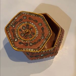 Antique jewelry box
